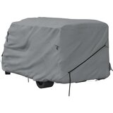 vidaXL Navlake za kamper sive 610x235x275 cm netkana tkanina | shoptok.hr