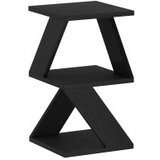 Hanah home Klub sto Albeni, 29.6x54.2x29.6 cm, Tamnosivi | Eponuda.ba