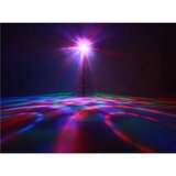 N-gear PB-FIVE Partybar, DMX in-out, stalak, 4 LED RGB glave, kontrola, strobo | shoptok.hr