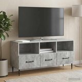 TV ormar Betonska siva 102 x 34,5 x 50 cm Konstruirano drvo | shoptok.hr