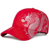 IZMAEL Kapa s šiltom DR-37110 - Rdeča | Shoptok.si