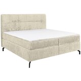 Esposa POSTELJA BOXSPRING 160 cm x 200 cm , tekstil barve šampanjca Cene