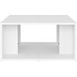  Stolići za kavu 4 kom bijeli 33 x 33 x 33 cm konstruirano drvo | shoptok.hr