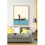 Wallity Uokvirena slika Lmnmdl41, 33x48 cm | Eponuda.ba