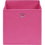  Kutije za pohranu od netkane tkanine 10 kom 28x28x28 cm roze | Eponuda.ba