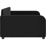  Dnevni krevet crni 90 x 200 cm baršunasti | shoptok.hr