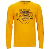  Muška Lebron James 6 Los Angeles Lakers LS Graphic Team majica u