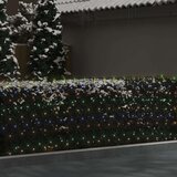  Božićna svjetlosna mreža šarena 4 x 4 m 544 LED | shoptok.hr