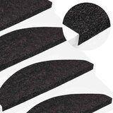  Samoljepljivi otirači za stepenice 30kom antracit 65x22,5x3,5cm | shoptok.hr