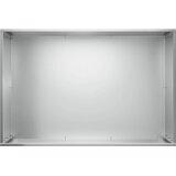  Vrtna saksija Srebrna 60 x 40 x 50 cm Pocinčani čelik | shoptok.hr