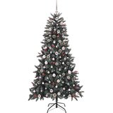  Umjetno božićno drvce Zelena 180 cm PVC, Plastika i Čelik | shoptok.hr
