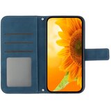 SUNSKY Eleganten ovitek etui za Samsung A36 / A37 / A56, Sončnica, Indigo moder | Shoptok.si