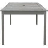 The Living Store Vrtni stol sivi 200 x 100 x 75 cm od masivnog bagremovog drva | shoptok.hr