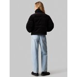 Calvin Klein Jeans Prijelazna jakna crna / bijela | shoptok.hr