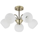  Luster na šipci NESTOR 5xE27/40W/230V mesing | Eponuda.com