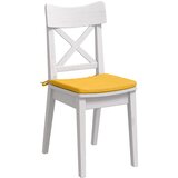  Jastučići za sjedenje 4 pcs Svijetlo žuta 40 x 40 x 3 cm | Eponuda.ba