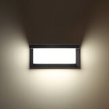  Brilagi -LED RGBW Spoljno zidno svetlo BRICKY 1xE27/15W/230V antracit IP54 | Eponuda.com