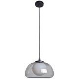  ITALUX PND-54637-1-BK-SG - Luster na sajli AINALE 1xG9/7W/230V crna/dimljeno-crna | Eponuda.com