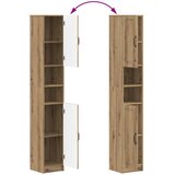  Set kupaonskih ormara od 4 dijela UTRECHT Hrast artisan | shoptok.hr