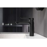 Inter Ceramic Slavina za lavabo torino jednoručna 1m sedal crna mat | Eponuda.com