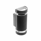  LED arm zidna silva 2*GU10 IP54 crna LDSILVAGU10D20 Cene