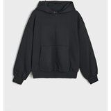 Sinsay Hoodie s pamukom Slike