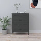 vidaXL predalnik antracitna 80x35x101,5 cm jeklo | Shoptok.si