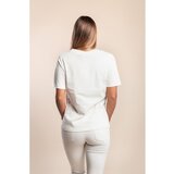 Fenzy Bombažna Majica S Potiskom, Bela | Shoptok.si