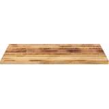  Mizna plošča 90x80x3,8 cm pravokotna grob trden mangov les, (5000268641) | Shoptok.si
