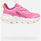 Geox Pink Girls' Sneakers Flexyper Fast - Girls | shoptok.hr
