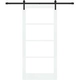  Klizna vrata ORKDAL Bijela i crna 93 x 202 cm | shoptok.hr