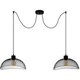 Eglo 43306 - visilica na sajli pompeya 2xE27/60W/230V pauk | Eponuda.com