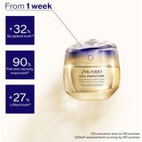 Shiseido Vital Perfection Concentrated Supreme Cream učvršćujuća krema za smanjenje bora zamjensko punjenje 50 ml | shoptok.hr