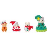 SYLVANIAN FAMILIES Veseli božični prijatelji 5710, (22140954) Cene