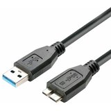 X Wave kabl USB3.0 A na micro-B M-M 2m za eksterni hard disk,5GB DATA ( Kabl usb3.0 A - micro-B M-M 2m 5GB DATA ) Cene