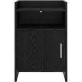  Noćni ormarići 2 pcs Crni hrast 40 x 36 x 60 cm | shoptok.hr