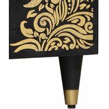  Kava Stol Crna 80 x 50 x 40 cm Čvrsto drvo manga | Eponuda.com