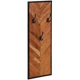  Vješalice za kapute 2 kom 35x1x90 cm Puno drvo bagrem | shoptok.hr