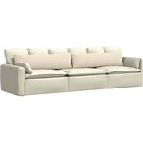  Jastučići za sofu 2 pcs Bež 145 x 40 cm tkanina | shoptok.hr