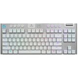 Logitech G PRO X TKL Rapid Gaming Keyboard, White, US | Eponuda.com