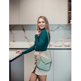 Vuch Crossbody torba Bryna Mini Dusty Blue, 19 x 23 cm Slike