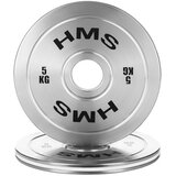  Tos50 kalibrirani čelični olimpijski ploč 5 kg hms | shoptok.hr