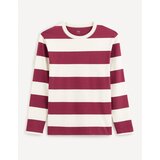 Celio Striped T-Shirt Fecond - Men Cene