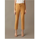 Koton Ženske pantalone sa smeđom kravatom | ePonuda.com