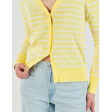 Polo Ralph Lauren SWEATER-CARDIGAN žuta | shoptok.hr