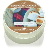 Kringle Candle Warm & Toasty čajna sveča 42 g | Shoptok.si