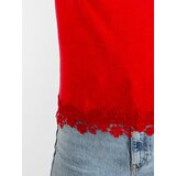 LAKERTA Blouse-LK-BZ-506786.58P-red | Shoptok.si