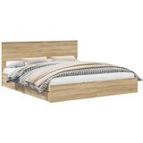  s od storage Sonoma hrast 180 x 200 cm Konstruirano drvo | shoptok.hr