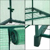  GT0008 VRTNI STAKLENIK OD FOLIJE 70 X 50 X 158 CM | shoptok.hr