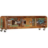 TV omarica 120x30x37 cm trden predelan les | Shoptok.si